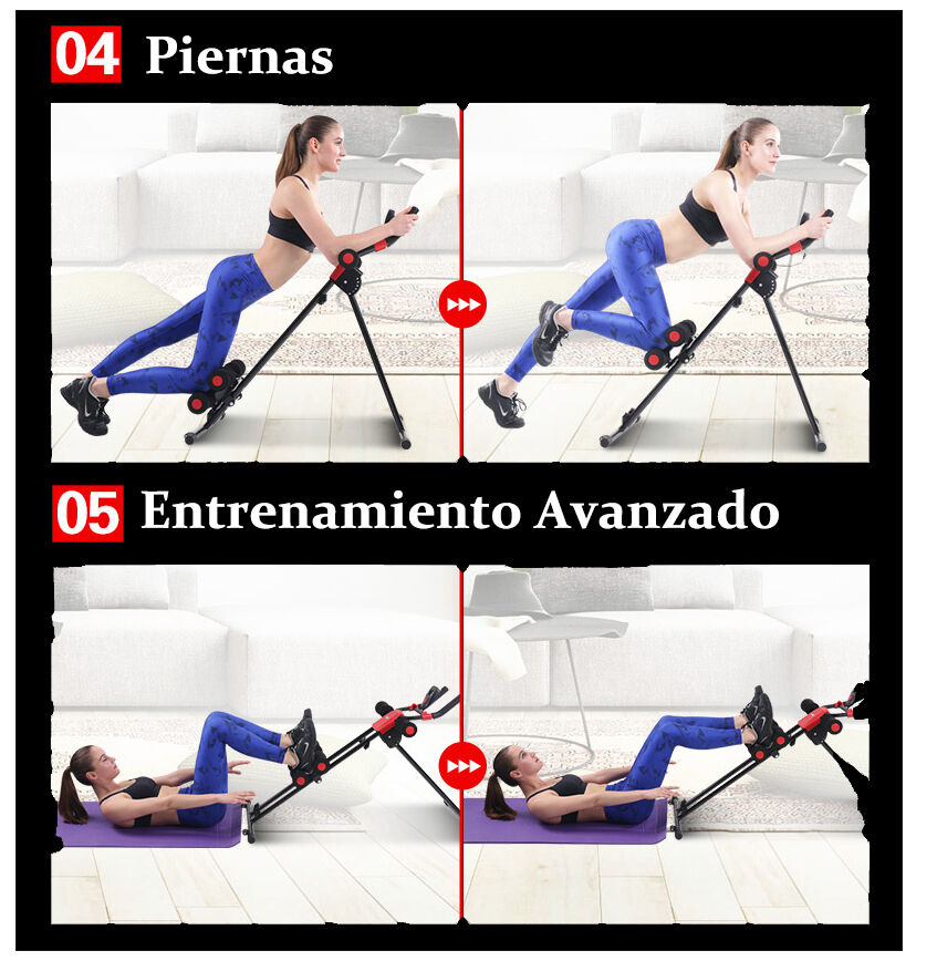 Appareil d'entraînement musculaire abdominal multifonctionnel