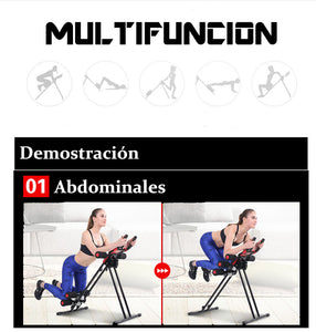 Appareil d'entraînement musculaire abdominal multifonctionnel